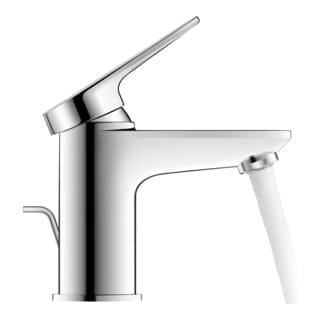 Duravit - Wave Einhebel-Waschtischmischer s FreshStart, mit