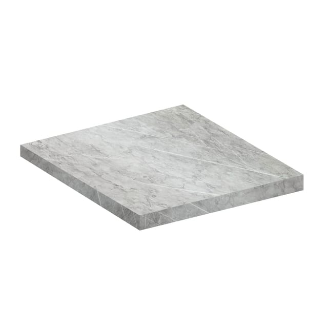 Ebuy24 - Fasola Küchenarbeitsplatte 60x60cm Marmor dekor.