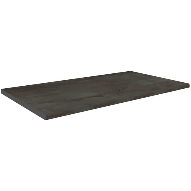Ebuy24 - Esilo Küchenarbeitsplatte 120 cm anthrazit grau.