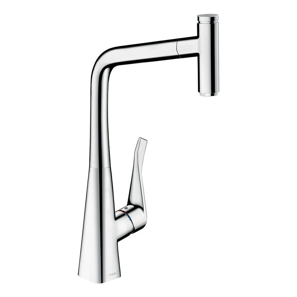 Hansgrohe Küchenarmatur 320 Metris Select M71 Ausziehbarer Auslauf Mit Schlauchbox (sbox) Chrom