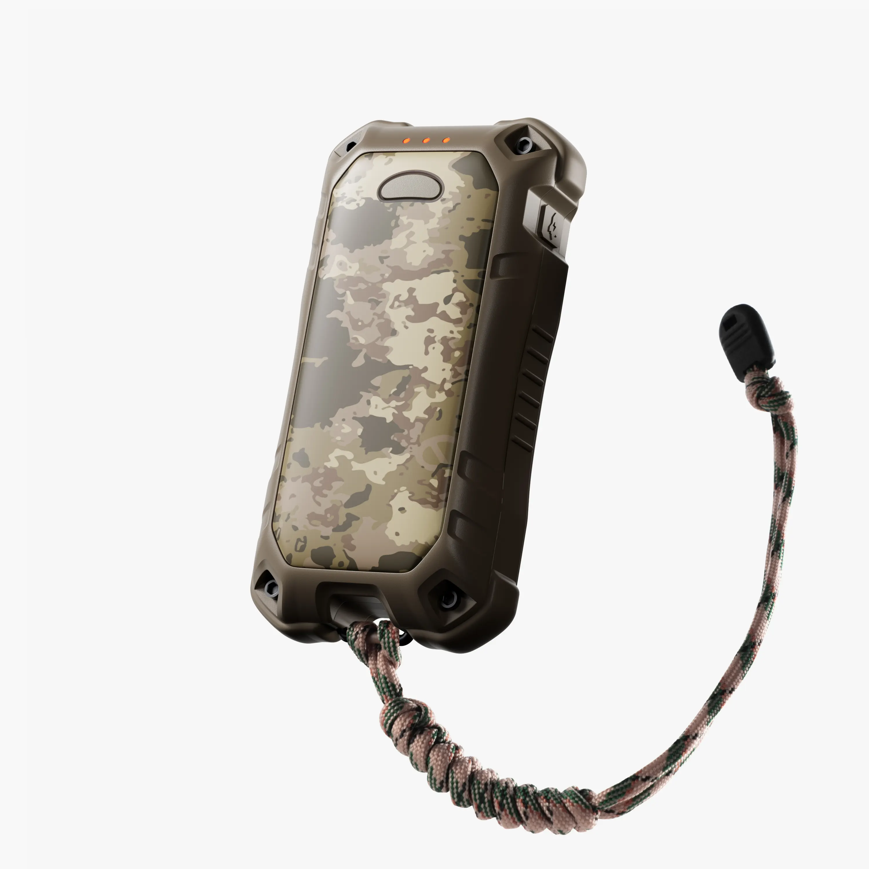 Ocoopa Ut4 Extreme, 10000 Mah, Bis Zu 18 Stunden Laufzeit, Powerbank Pd/qc 22,5 W, Ip56, Tarnmuster