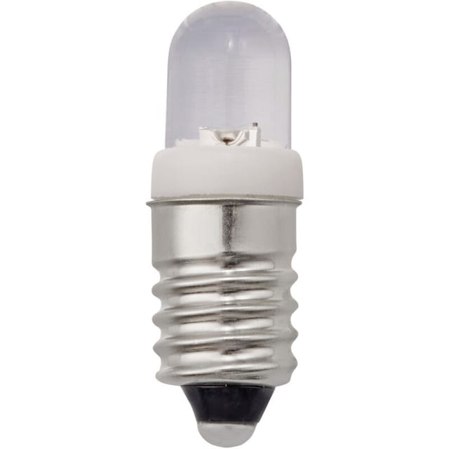 TC-12249912 Multi-Voltage led Lampe 3 v/dc, 15 v/dc E10 Warmweiß 1 St. - Tru Components