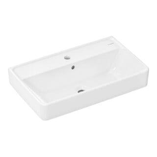 Xanuia q Waschtisch Compact, mit Hahnloch, mit - Hansgrohe