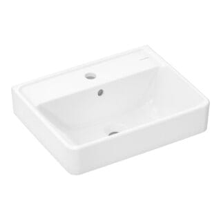 Hansgrohe - Xanuia q Handwaschbecken, 1 Hahnloch, mit Überlauf,