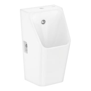 EluPura Original q Urinal, spülrandlos, Zulauf von - Hansgrohe