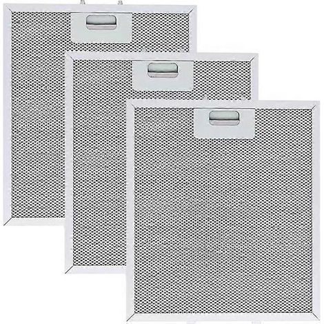 3er-pack W10169961a Dunstabzugshaubenfilter Für Jenn Air Dunstabzugshauben, Ersetzt Den 12 X 10,5 Zoll Großen Aluminium-lüftungsfilter