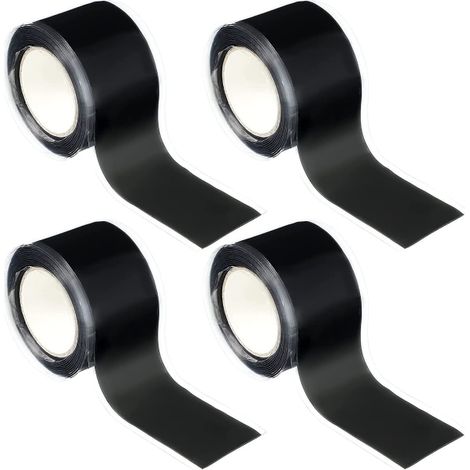 Rolle Rutschfestes Lenkerband, Selbstklebendes Silikonband, Silikongummistreifen Für Klimmzugstangen, 2,5 Cm X 1,5 M
