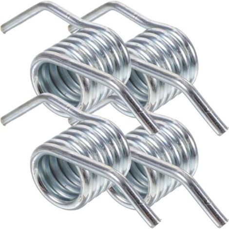 4 Torsionsfedern – Hydraulikheber – Horizontalheber