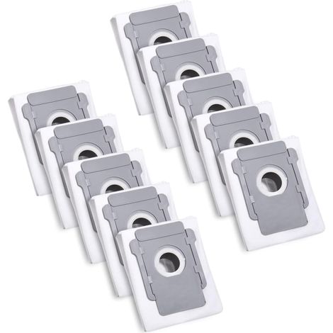 10 Säcke Für Irobot Roomba I7 I7+ I3 I3+ I4 I4+ I6-wellngs Staubsauger