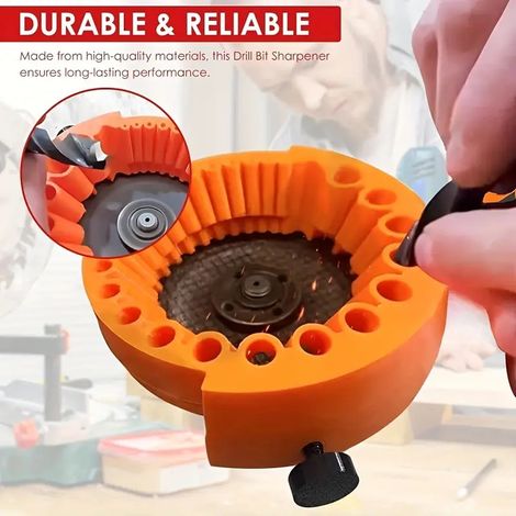 Bohrerschärfer, Neuer Bohrerschärfer, Verbesserter Bohrerschleifer, Für Bohrer Von 2 Bis 13 Mm Und 115/125 Mm Schleifer