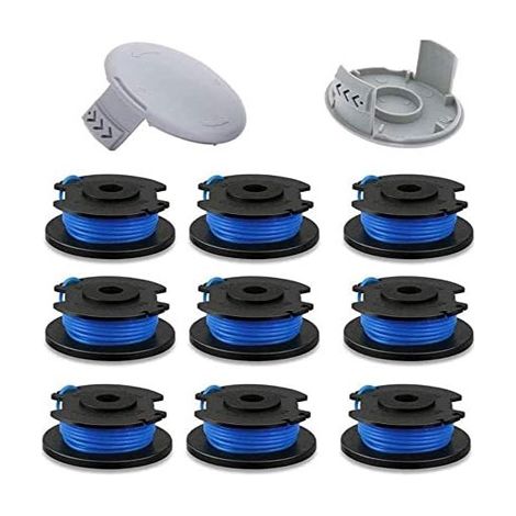 11er-pack Ersatzspulen Für Ryobi-rasentrimmer – Kompatibel Mit Ryobi One+ Ac14rl3a – Hochwertiges Abs