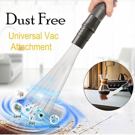 2-teiliges Universal-staubsaugerdüsen-set – Staubbürste Mit 30 Flexiblen Schläuchen – Kompatibel Mit 32/35-mm-schläuchen – Reinigung Schwer Zugänglicher Stellen