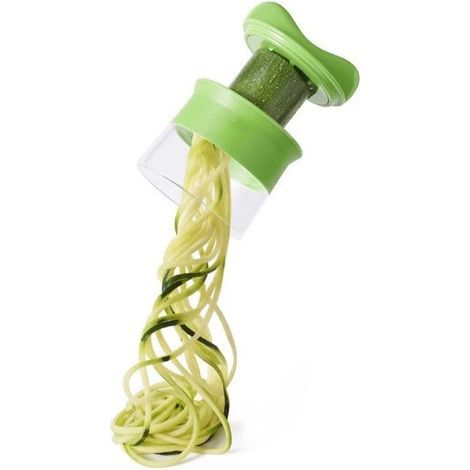 Spiralschneider Für Gemüse – Bpa-freier Abs-kunststoff Und Edelstahl 304 – Für Zucchini, Karotten Und Gurken – Kompakt Und Leicht