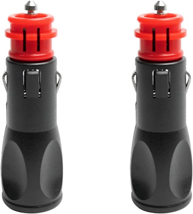 Zigarettenanzünder-stecker, Zigarettenanzünder-adapter, Zigarettenanzünder-stecker, 12 V Europäischer Zigarettenanzünder-adapterstecker – 2 Stück