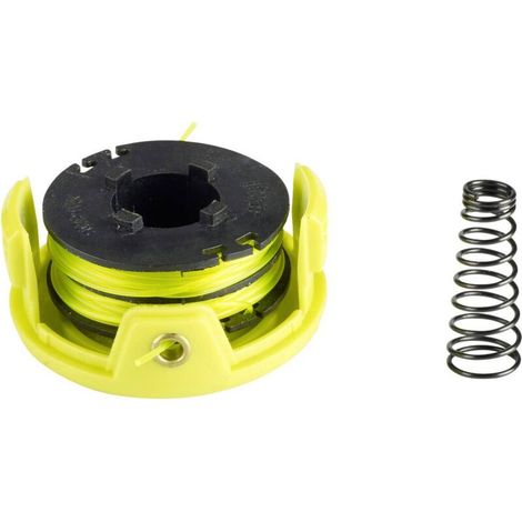 Ryobi Doppelspule 1,2 Mm Durchmesser Mit Abdeckung Und Feder Rac118