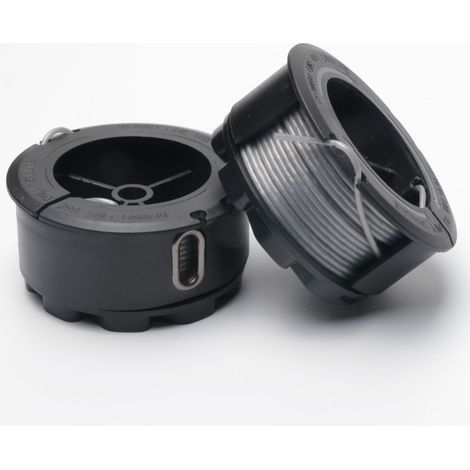 2 Stück 1,6 Mm Rasentrimmerfadenspule – 6 M Länge Für Universalgrasscut – F016800570