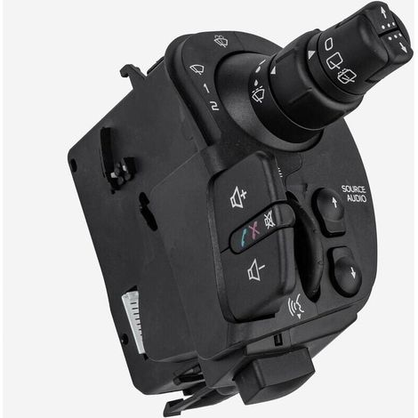Scheibenwischerschalter Für Renault Clio 3, Kangoo 2, Modus – Radiosteuerung Und Front-/heckscheibenwischer – Einfache Installation – 8201590631
