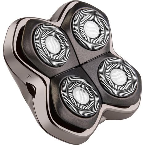 Ersatzklingen Für Skull Shaver Forte Pro – Nass- Und Trockenrasurklinge – Rotationskopf – Japanischer Edelstahl