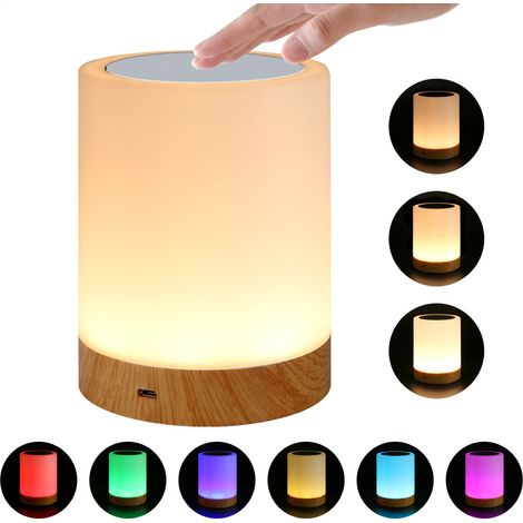 Berührungsempfindliche Led-lampe Fürs Schlafzimmer – Augenschonendes Design