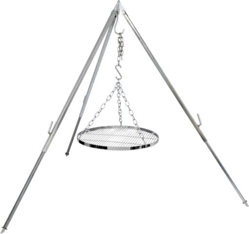 Petromax Dreibein inkl. Hänge-Rost 50 cm Schwenkgrill