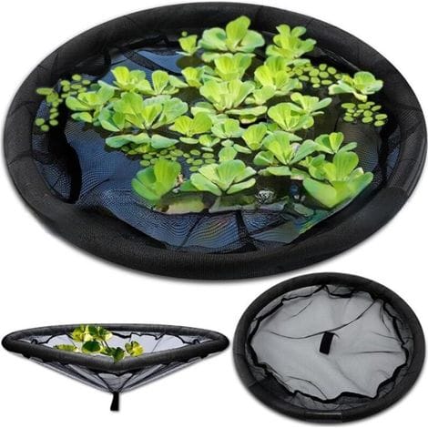 Schwimmende Barriere Für Pflanzen Und Fische, Schwimmender Pflanzkübel Für Inseln, Schwimmender Pflanzkübel Für Teiche, Schützen Sie Ihre Schwimmpflanzen Vor Fischen (45 Cm)