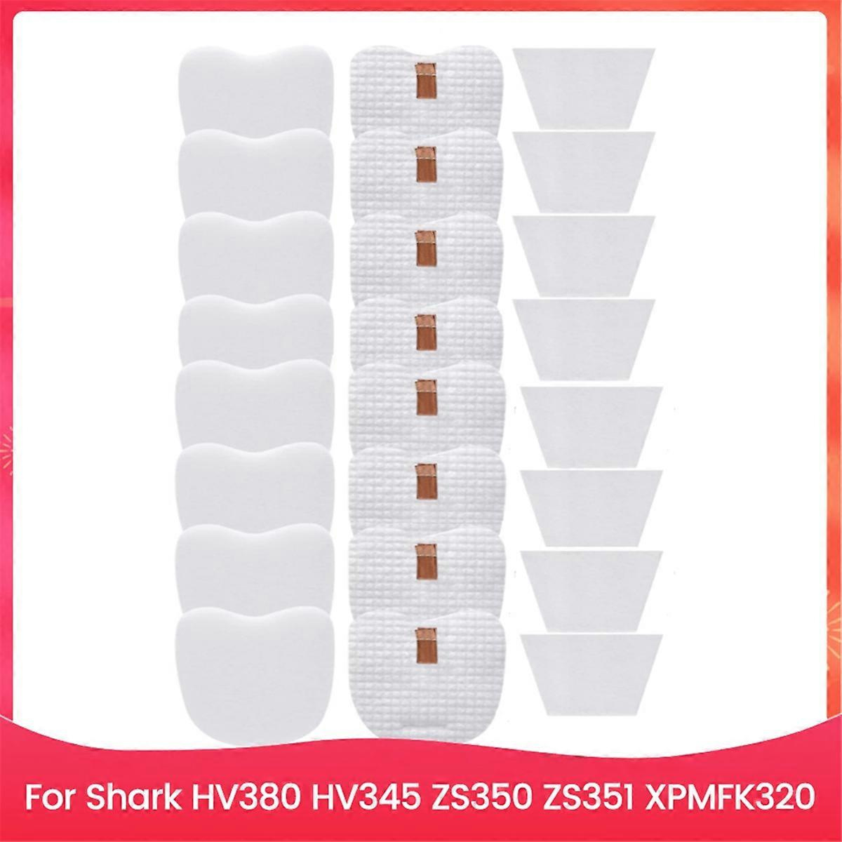 Baumwollfilter-zubehör Für Shark Hv380, Hv345, Zs350, Zs351 Und Xpmfk320 Staubsauger