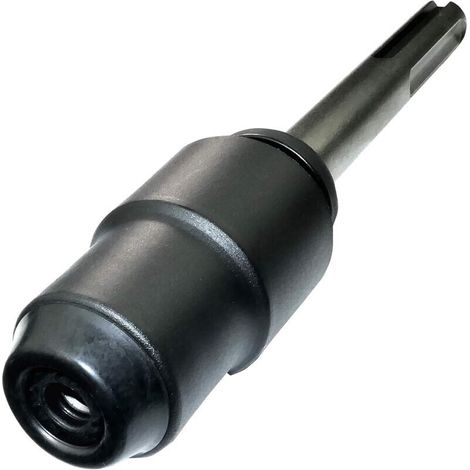 Sds-max-auf-sds-plus-adapter Mit Spindel – Geeignet Zur Montage Von Halterungen Für Schlagbohrmaschinen/meißel/holzbohrer/stemmmaschinen.