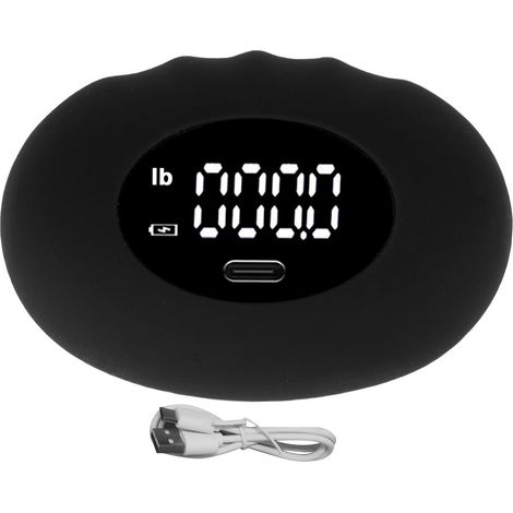 Digitales Handdynamometer, 180 Kg/396 Lb Griffkrafttester, Wiederaufladbares Elektronisches Dynamometer Für Fitnesstraining