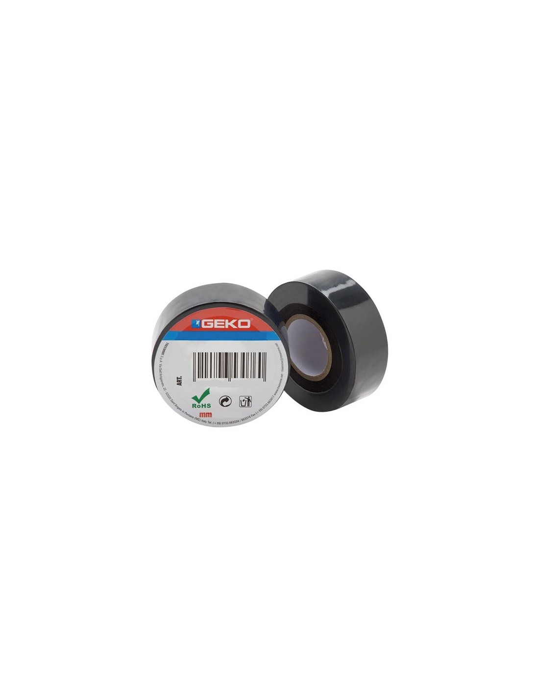Isolierband - 50 Mm X 25 M - Schwarz