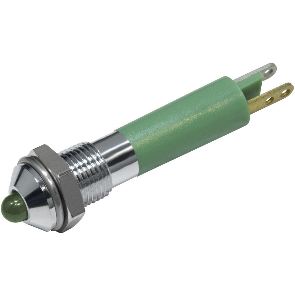 19020251 Led-signalleuchte Grün 12 V/dc 8 Mcd - Cml