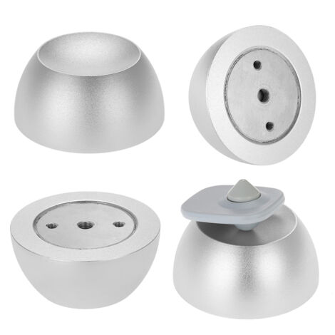 Super Golf Detacher Sicherheitsetikettenentferner, 12.000 G Magnetkraft, Diebstahlsicherung, Silber