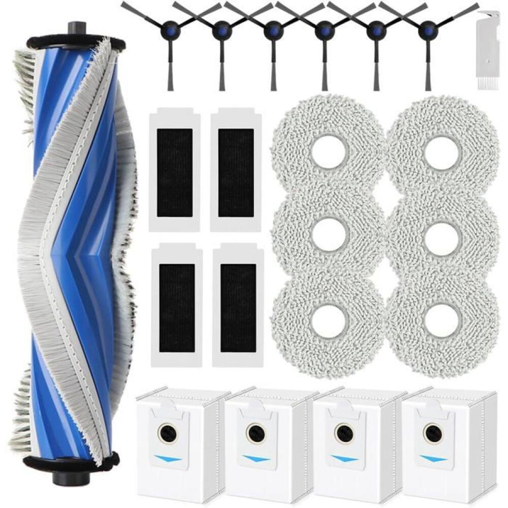Ersatzteile Für Ecovacs Deebot T30s/t30s Pro Staubsauger, Zubehörset Inklusive 1 Hauptbürste, 4