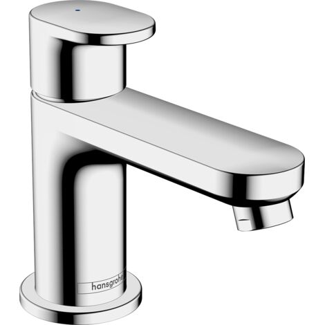 Handwaschtischarmatur, 70 Mm Kaltwasserauslauf, Ohne Ablaufgarnitur, Verchromt, 71583000 Hansgrohe Blend Lack