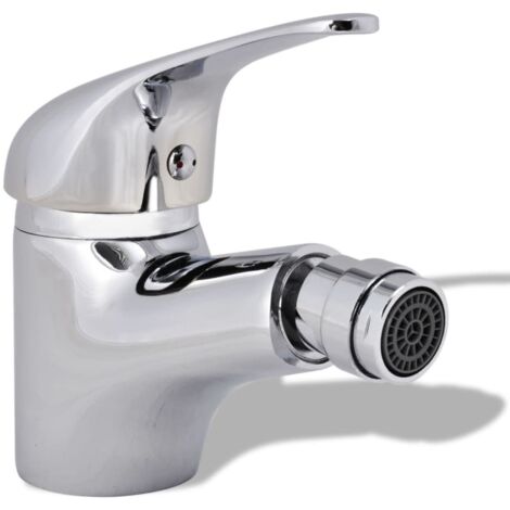 Verchromte Bidet-badarmatur Vidaxl778066