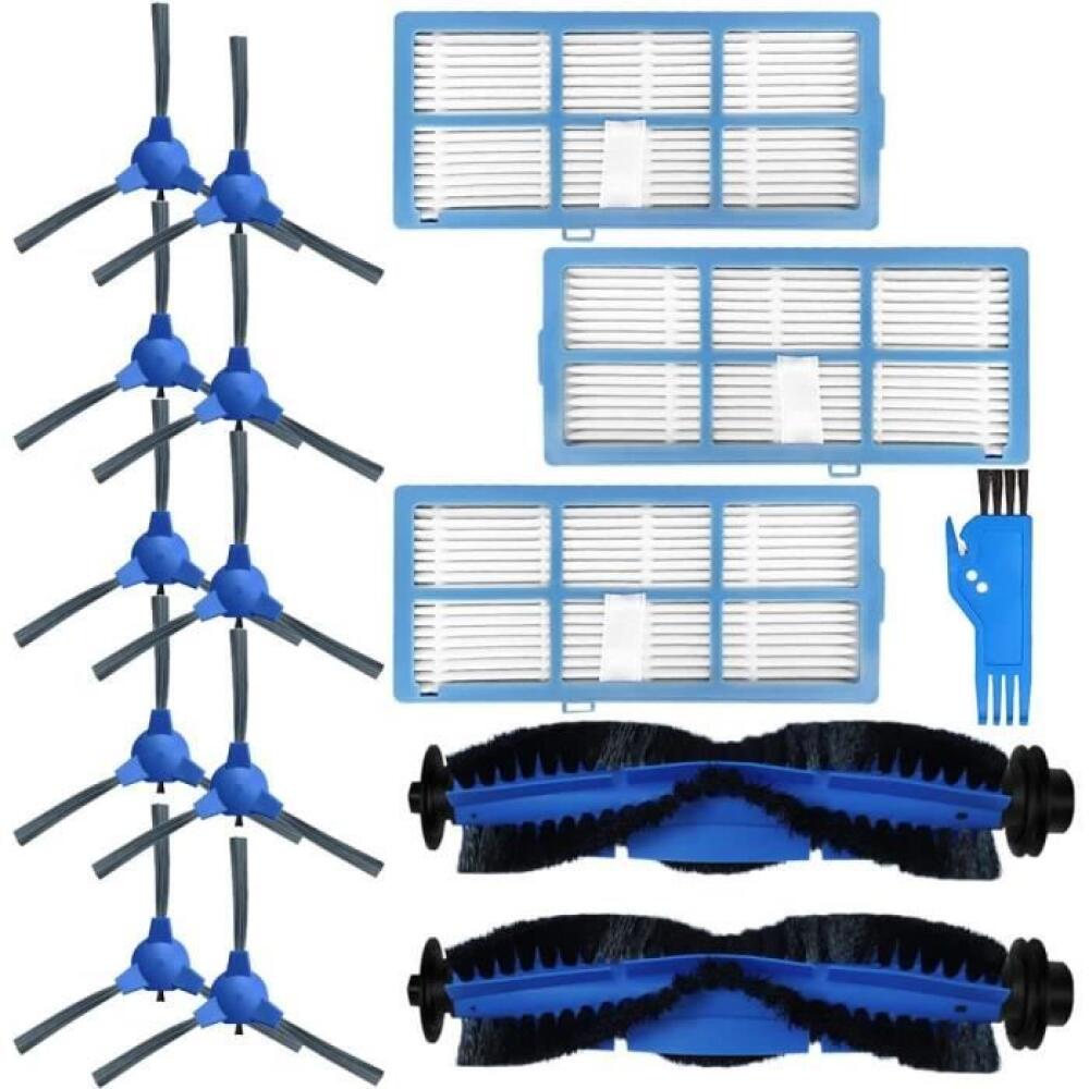 16 Ersatzteile -- Ultenic D5s Pro - Hepa-filter - Seitenbürsten - Walzenbürste