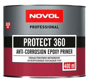 Epoxy Primer Protect 360 0,4+0,4l - Nl-90422
