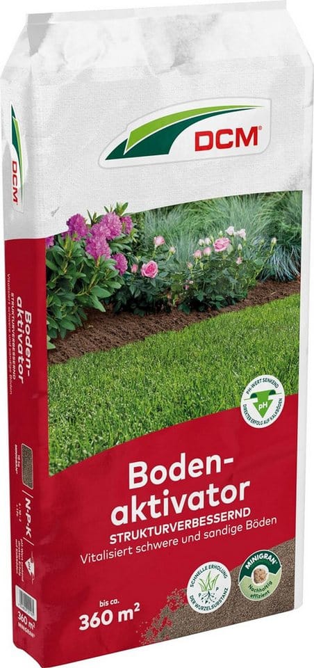 Cuxin - Bodenaktivator 18 kg Bodenverbesserer Rasenhilfe Gartenhilfe Bodenhilfe
