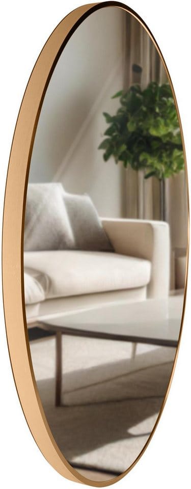 Wandspiegel Elsie gold matt xl