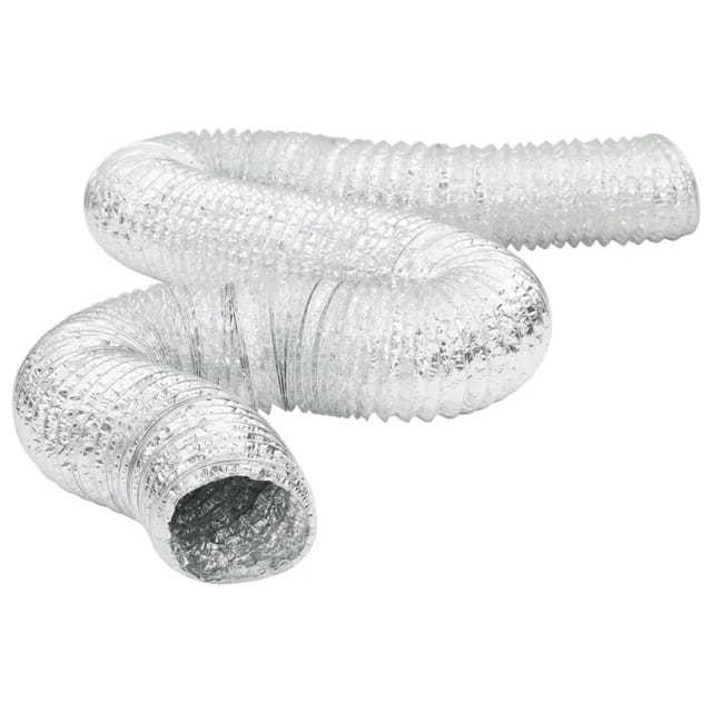Lüftungsschlauch Aluminium 6 m Ø10 cm Vidaxl