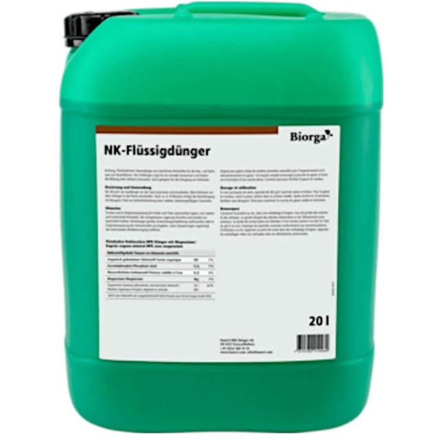 Bio nk flüssig Flüssigdünger Vinassedünger - Hauert