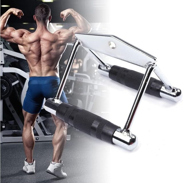 Senderpick - Befestigungsgriff Ziehgriff Training Rudern Bügelgriffaufsatz Fitnessstudio Parallelgriff Rutschfesten Griff
