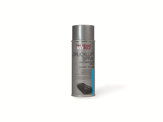 Wiko - Druckluftspray WDLB.D400, 400 ml