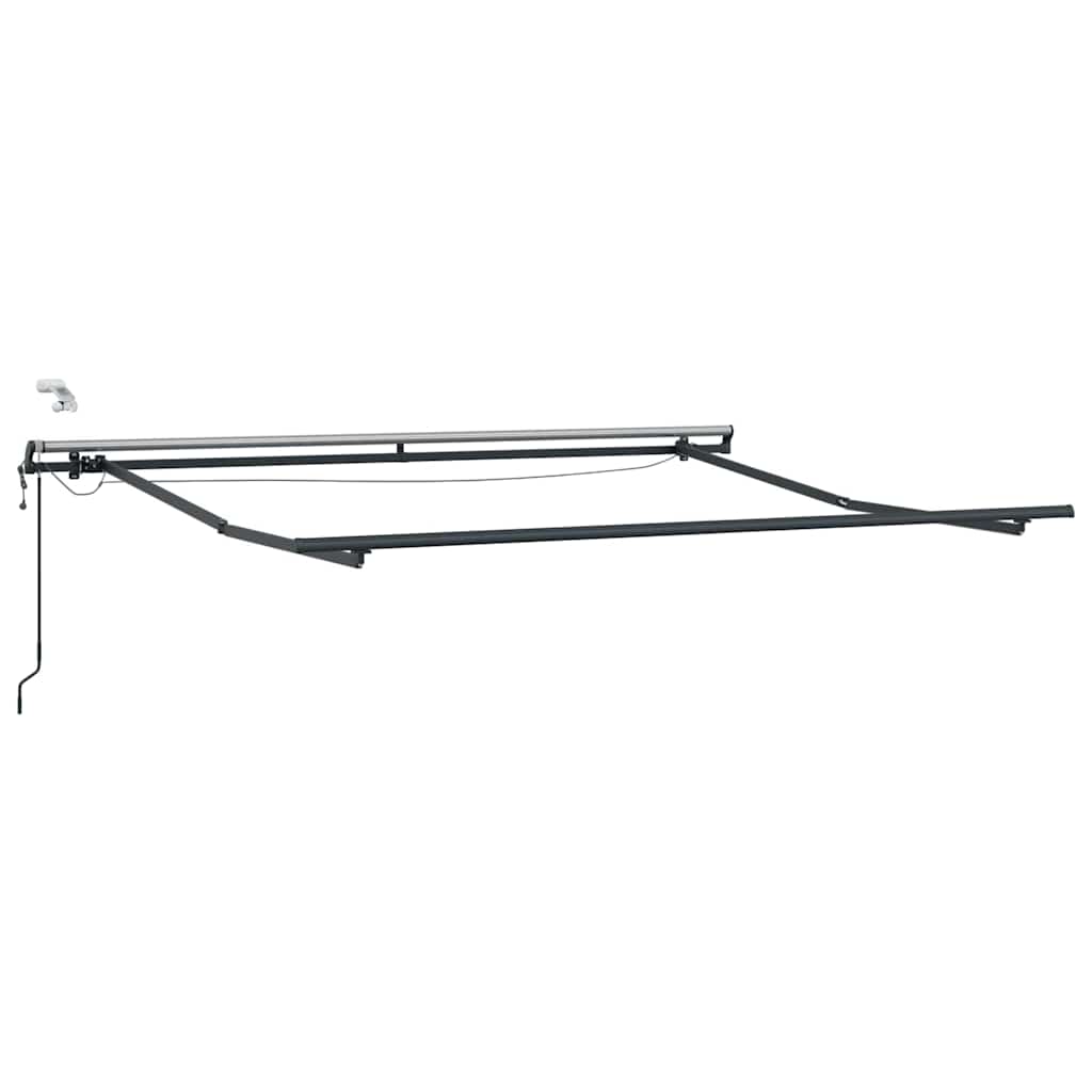 Markisenrahmen Anthrazit 300 X 250 Cm Aluminium Vidaxl
