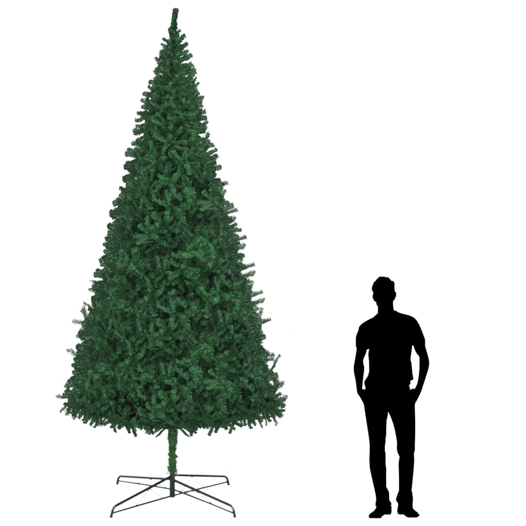 Künstlicher Weihnachtsbaum 400 Cm Grün - Vidaxl