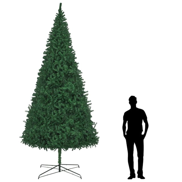 Künstlicher Weihnachtsbaum 400 Cm Grün - Vidaxl