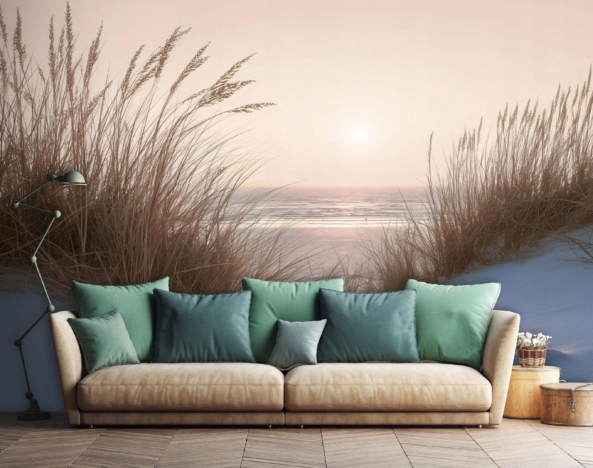 Fototapete Strand Meer 3d-optik, Für Wohnzimmer Und Schlafzimmer, 250 X 175 Cm – Komplettset Inkl. Kleister & Anleitung