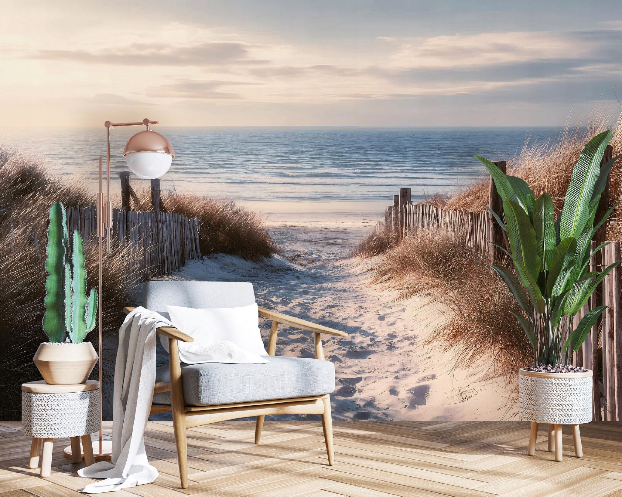 Fototapete Strand Meer Sand Natur, Für Wohnzimmer Und Schlafzimmer, 200 X 140 Cm – Komplettset Inkl. Kleister & Anleitung
