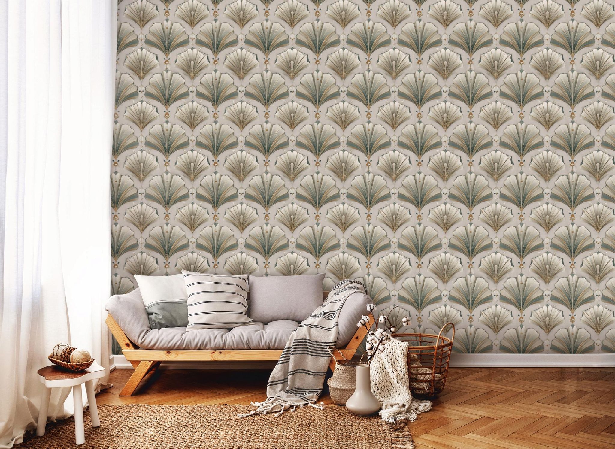 Wallarena Vliestapete Abstrakt, Für Wohnzimmer Und Schlafzimmer, 10 M X 50 Cm – Komplettset Inkl. Kleister & Anleitung