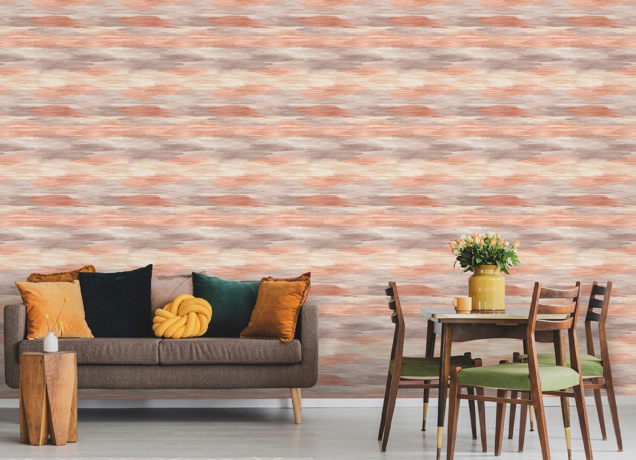 Wallarena Vliestapete Beige Abstrakt Struktur, Für Wohnzimmer Und Schlafzimmer, 10 M X 50 Cm – Komplettset Inkl. Kleister & Anleitung