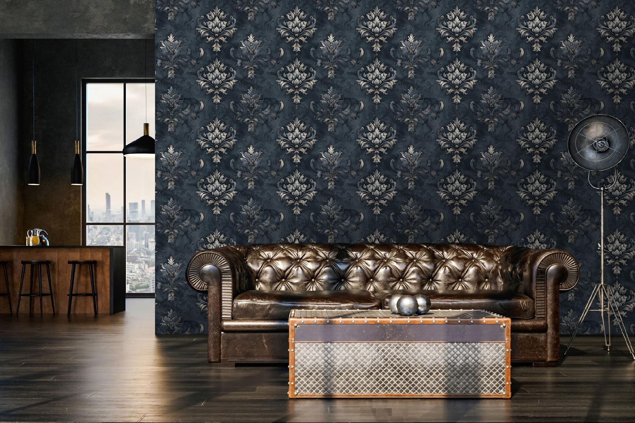Wallarena Vliestapete Ornament Glamour, Für Wohnzimmer Und Schlafzimmer, 10 M X 50 Cm – Inkl. Kleister & Anleitung